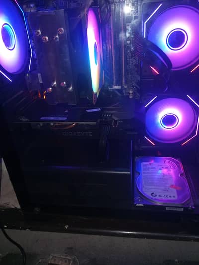 Gaming pc full setup