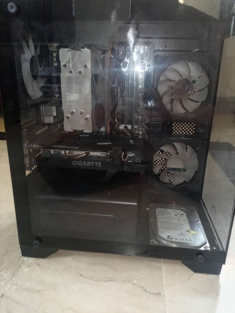 Gaming pc full setup 1