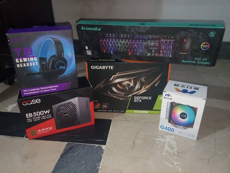 Gaming pc full setup 6