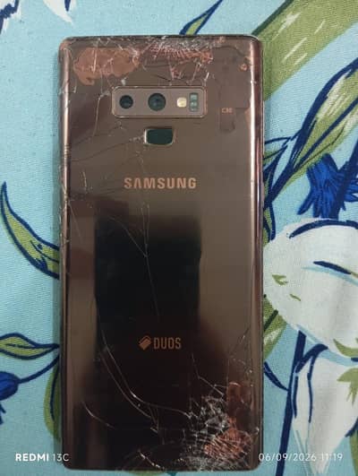 Samsung Mobile Note 9