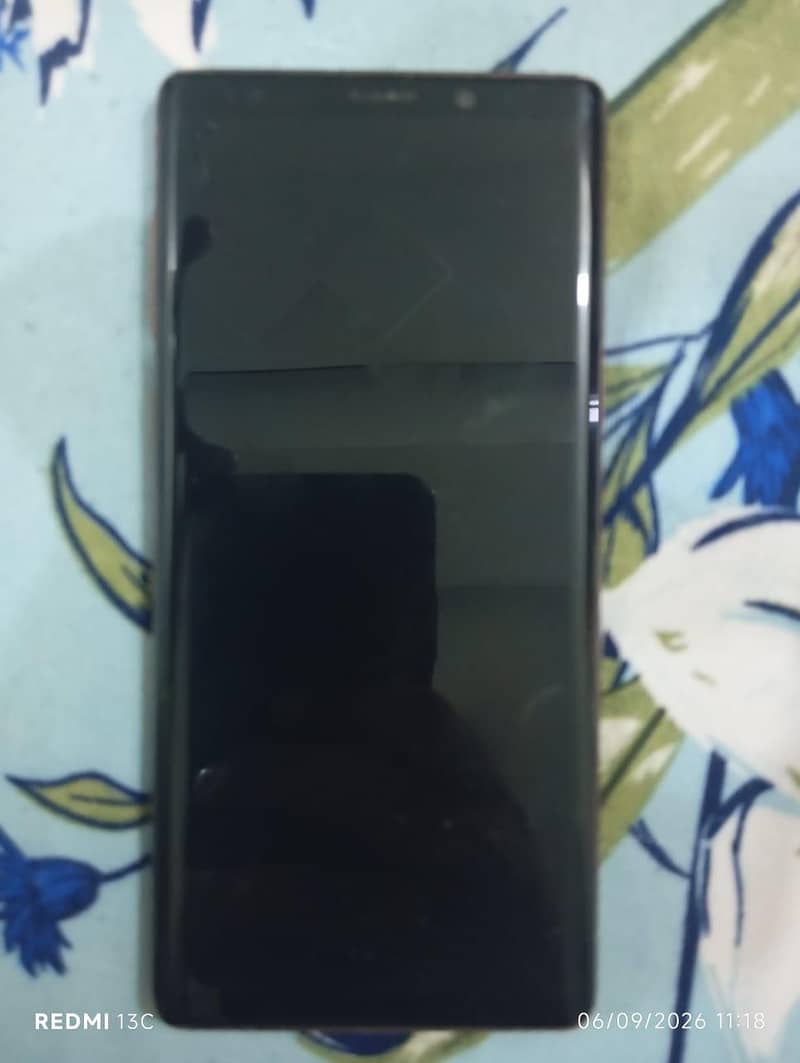 Samsung Mobile Note 9 1