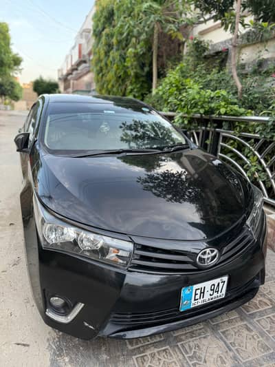 Toyota Corolla Altis 2015