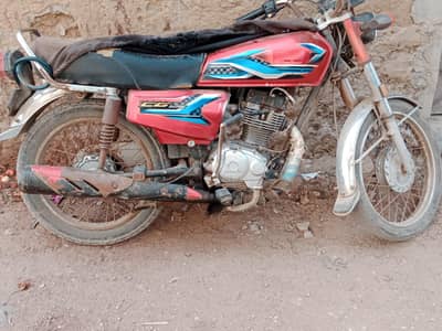 Honda CG 125 05/2022