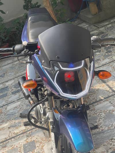 Yamaha japanese model ybr