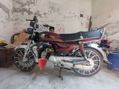 2018 model all modified