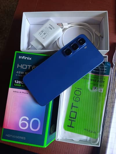 Infinix hot 60i