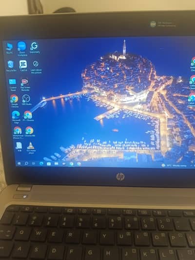 HP Core i7 7th generation laptop