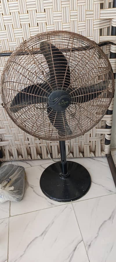 Charpai Pedestal Fan Juicer Machine Stove available