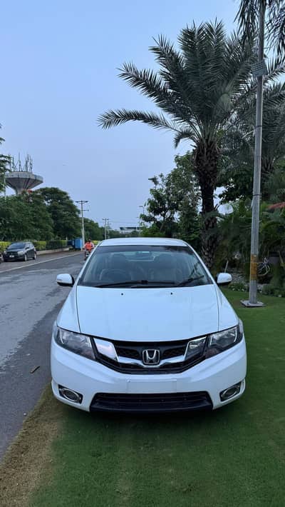 Honda City Aspire 2018