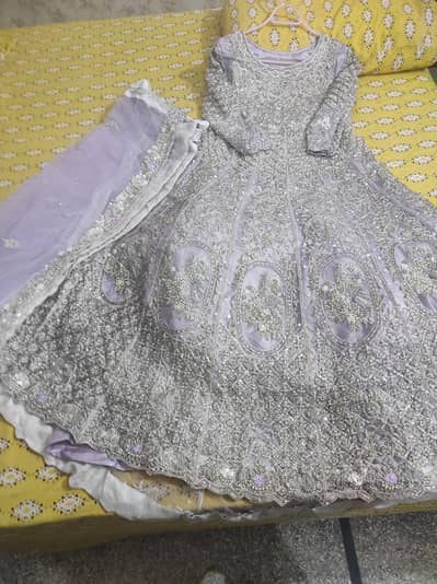 heavy embroidery dress