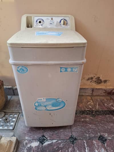 Pak fan washing machine
