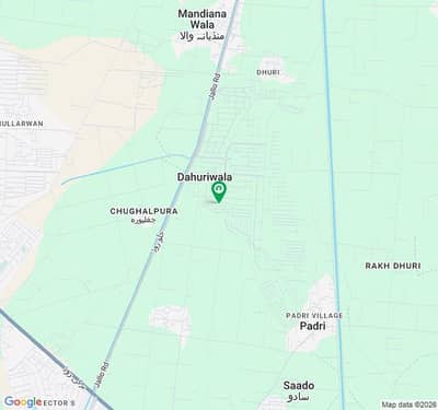 Z6 1049 5MARLA TOP LOCATION PLOT FOR SALE