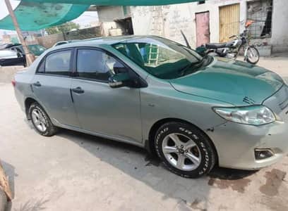 Toyota Corolla GLI 2010