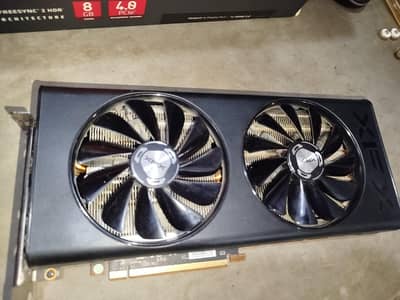 AMD XFX RX 5700 XT 8GB GDDR6 10/10 SEALED CONDITION WITH RECEIPT