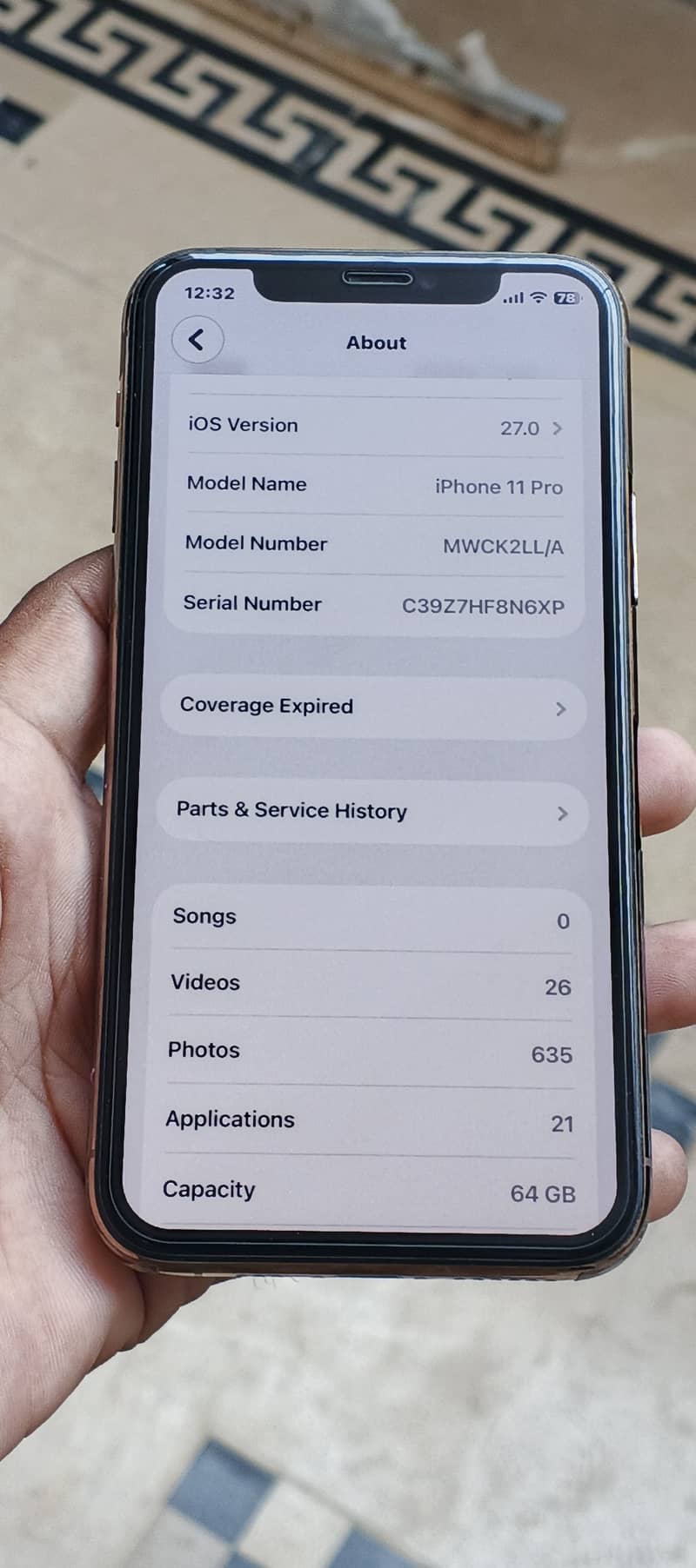 Apple iPhone 11 Pro 5