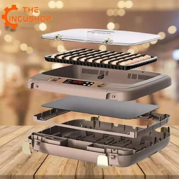 HHD Wonegg Queen 50 eggs fully automatic incubator Hatcher machines — photo 3