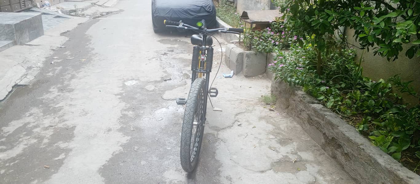 Morgan bycycle 2