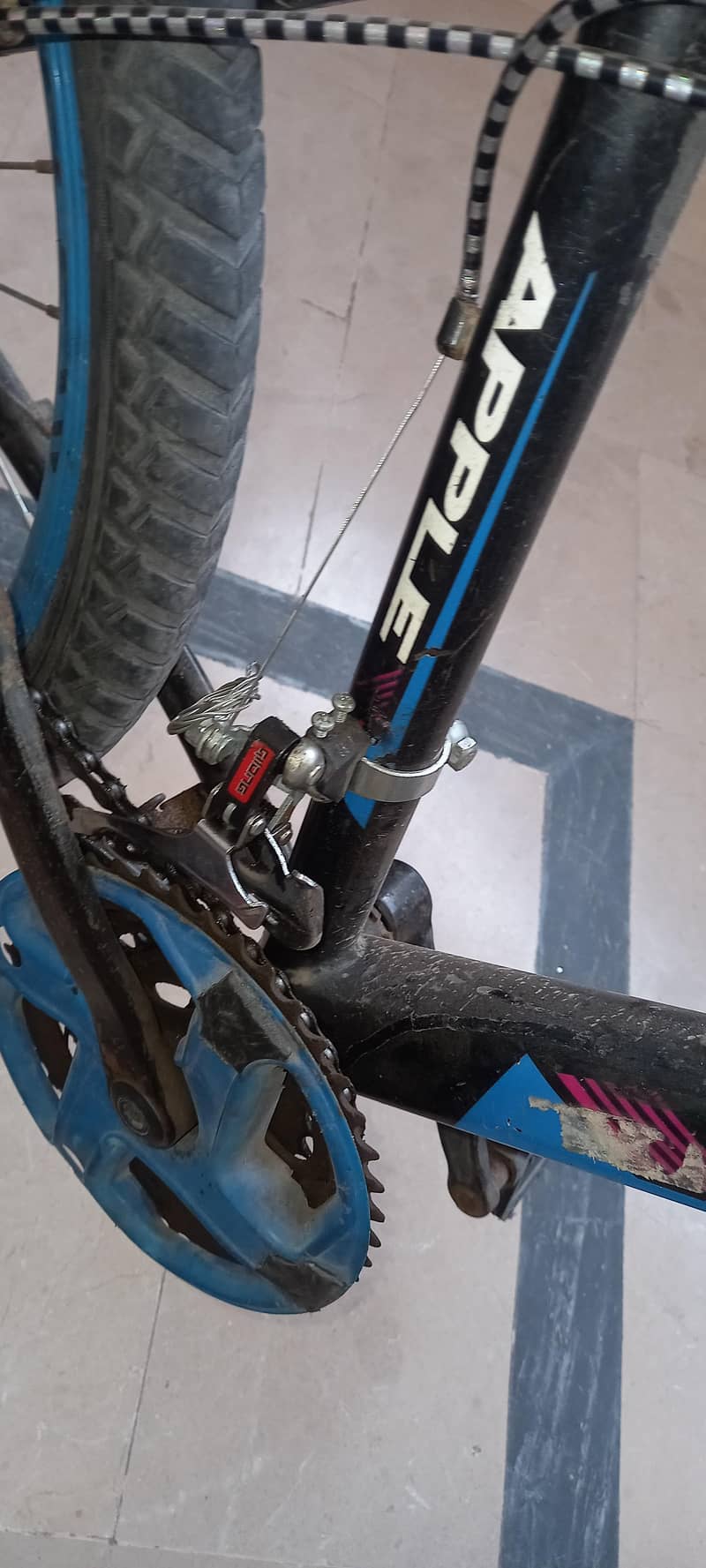 Mountain bicycle 2