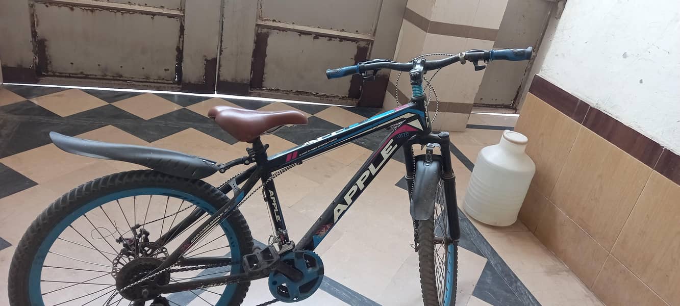 Mountain bicycle 3