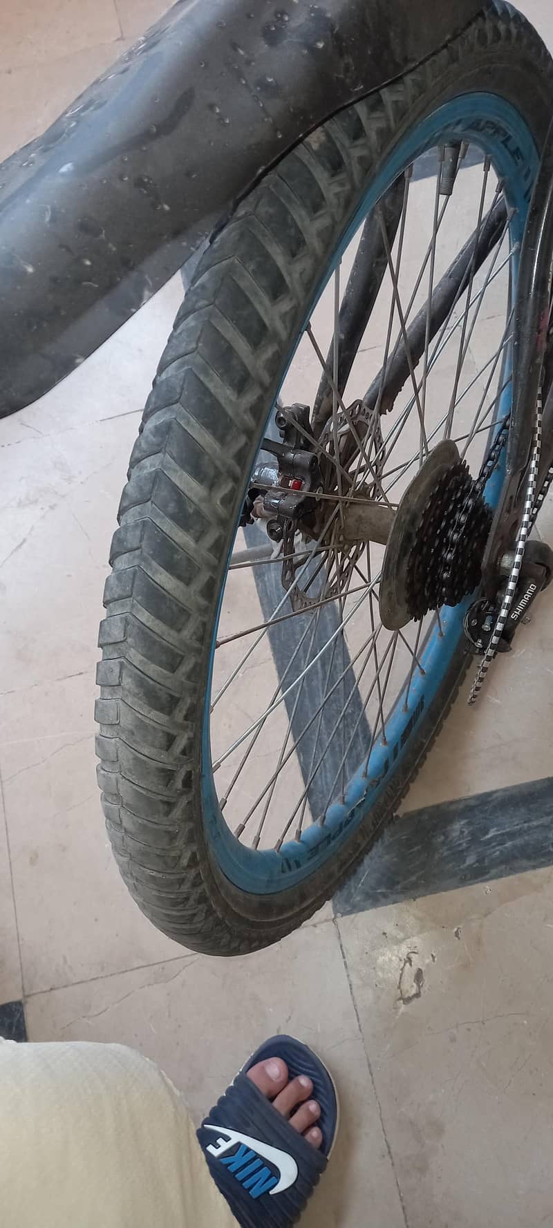 Mountain bicycle 5