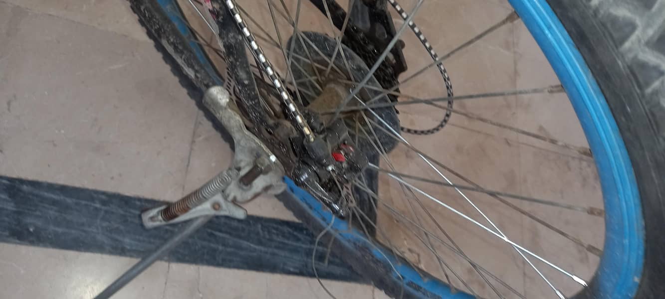 Mountain bicycle 6
