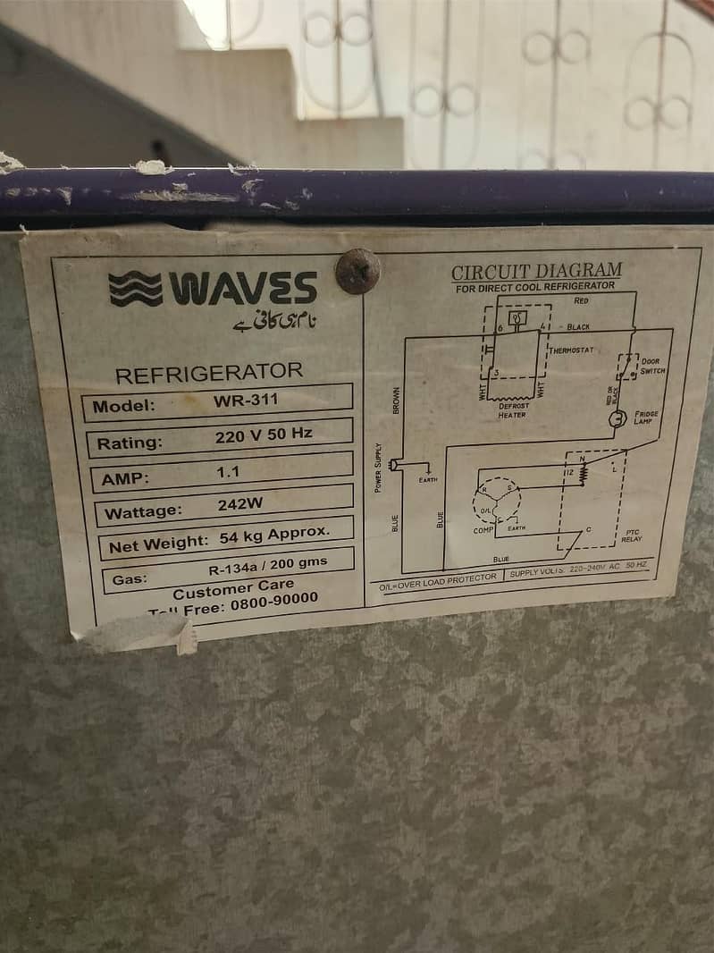 waves refrigerator 5
