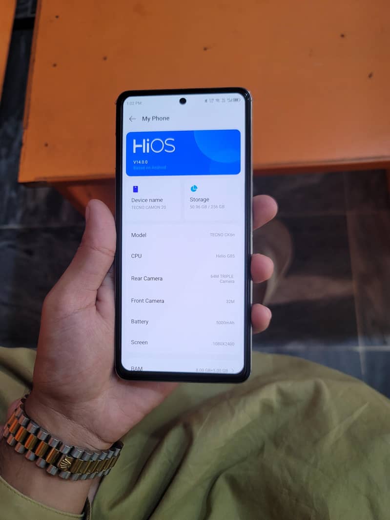 Tecno CAMON 20 6