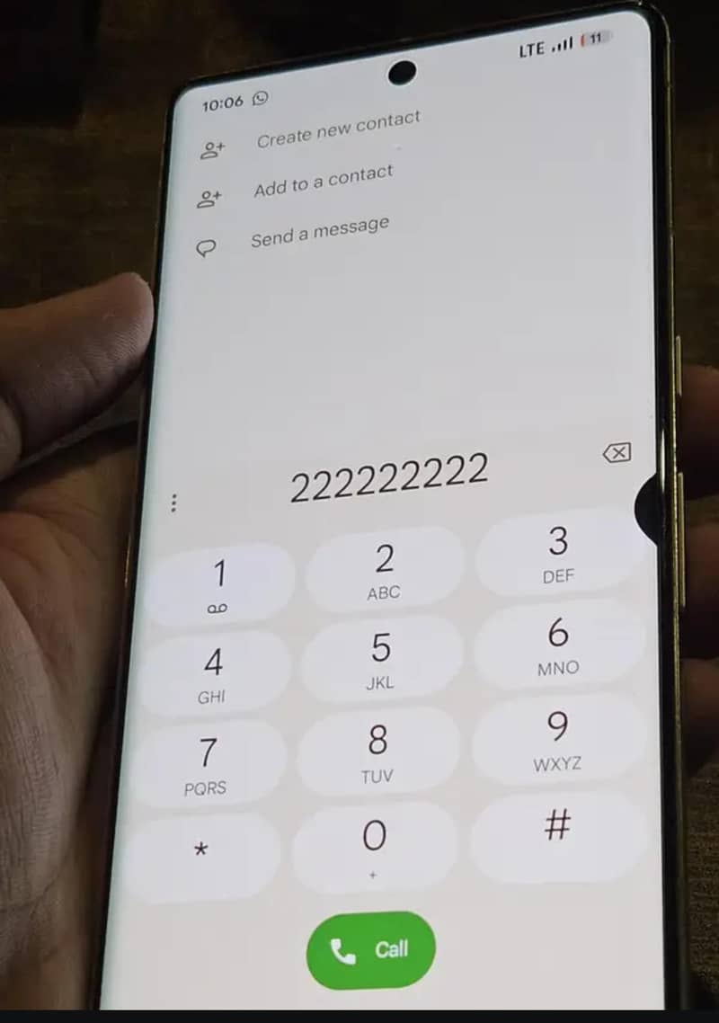 Google pixel 7 pro dotted 7