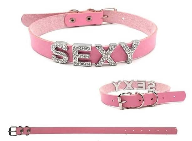 Customizable Alphabet Name Choker Necklace - Premium Faux Leather Collar for Women & Fashion Enthusiasts* R5672