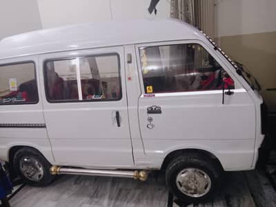 Suzuki Bolan 2012