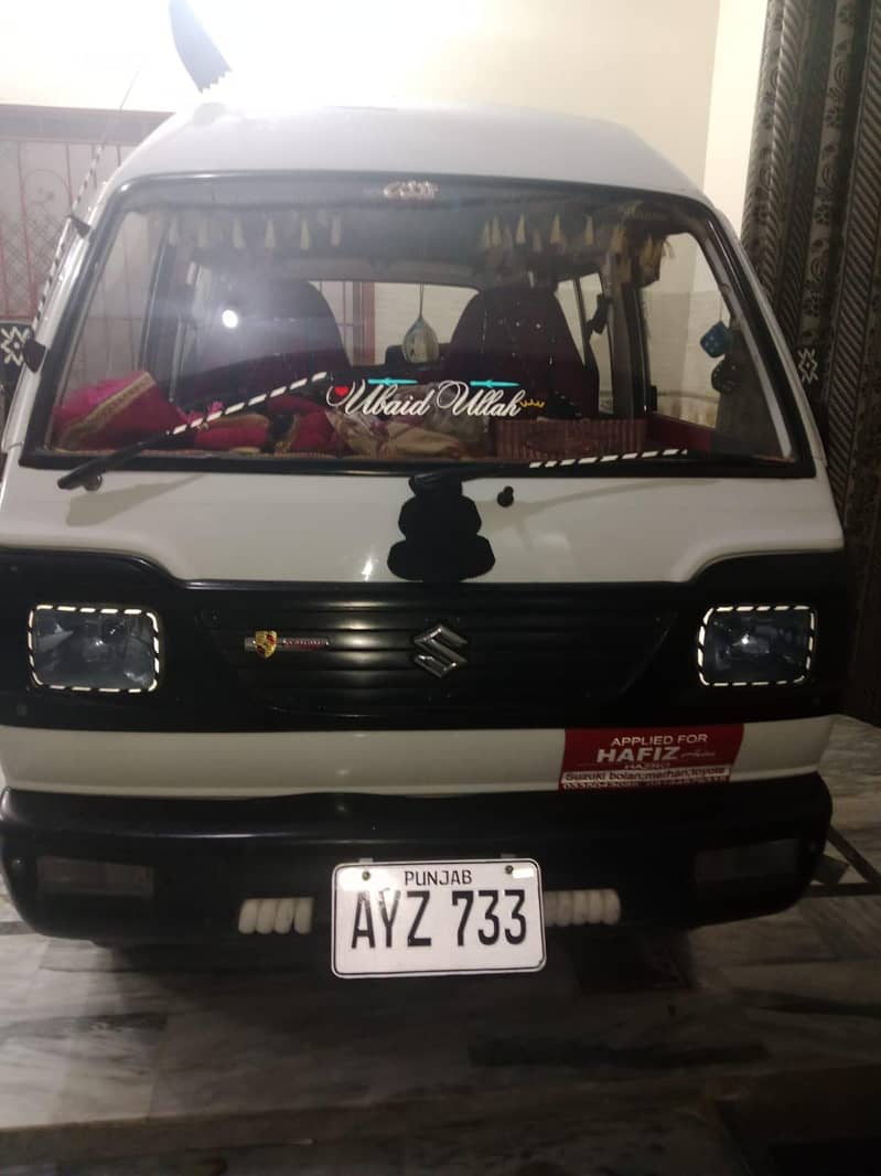 Suzuki Bolan 2012 1