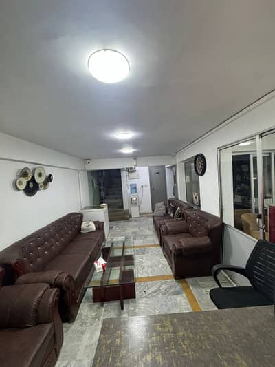 CHANCE DEAL OFFICE AVAILABLE FOR SALE IN DHA JAMI COMMERCIAL