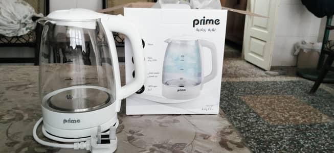 glass kettle
