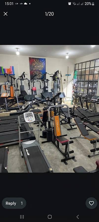 multi gym home station butterfly automatic treadmill Exercise cycle gy