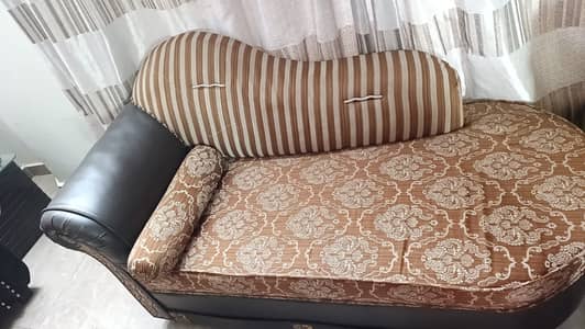 2 seater sofa | double sofa | dewan sofa | single sofa 2 seat | table