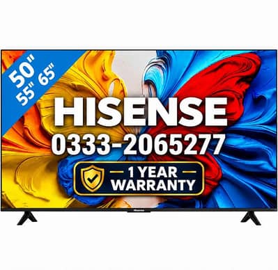 Hisense Vidda SMART google LED TV