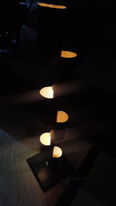 Modern Stylish Floor Lamp | Unique Design | Warm Light
