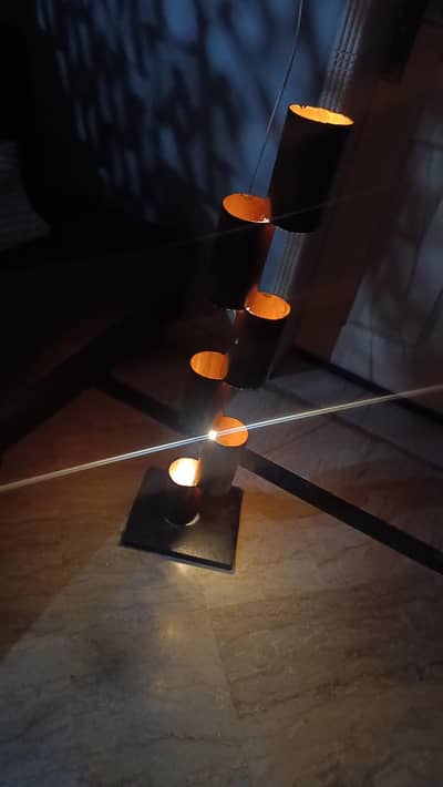 Modern Stylish Floor Lamp | Unique Design | Warm Light