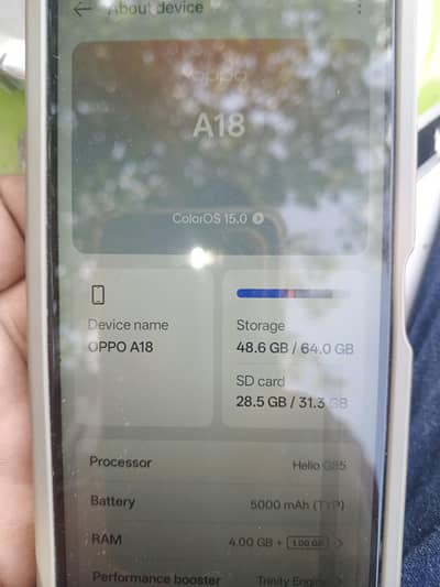 OPPO A18