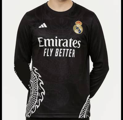 Real Madrid Dragon jersey