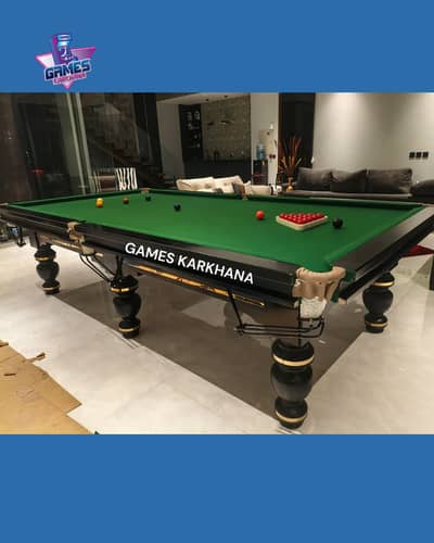 "Premium Snooker Table Rasson Style pool billiard cue ball game 8 bal