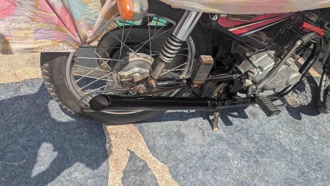 125 with bend pipe 2