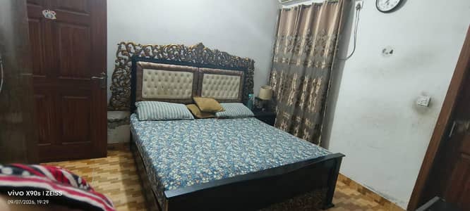 Wooden Bed Set Available For Sale In Township Lahore