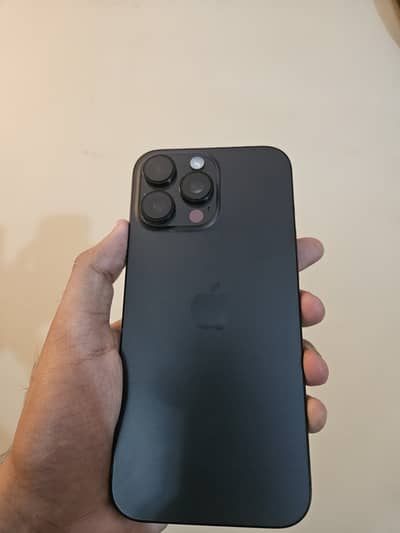 Iphone 16 promax 256gb Jv Black Titanium LLA version, Kit Only