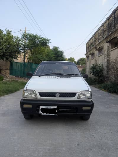 Suzuki Mehran VX 2011