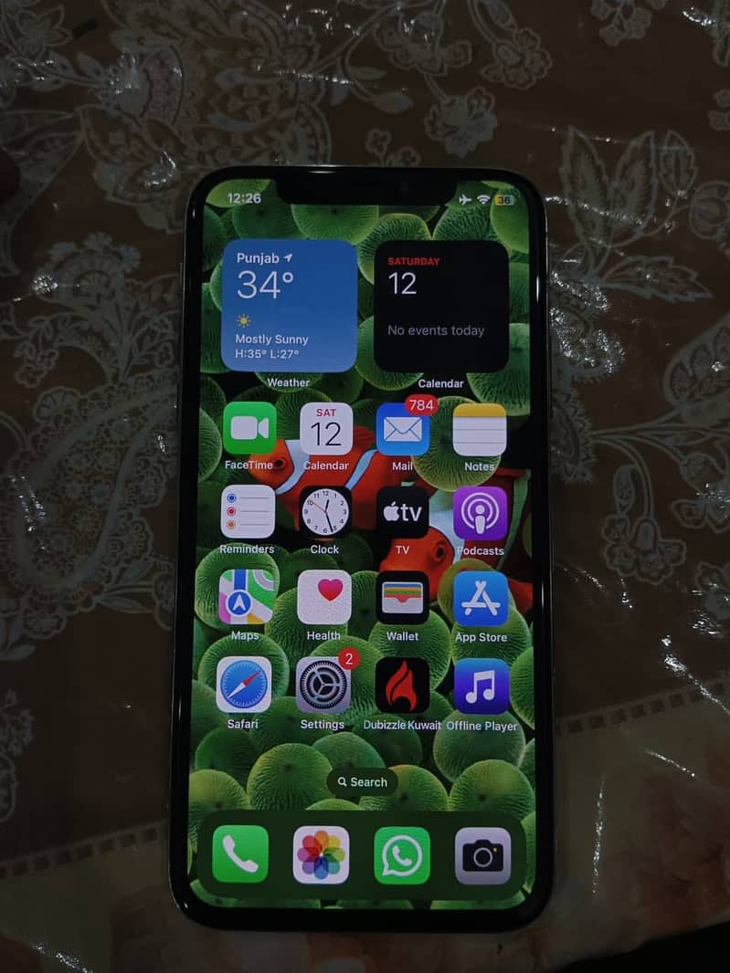 Apple iPhone X 4