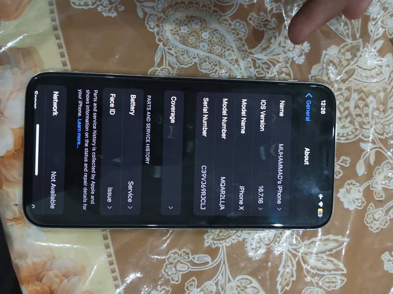 Apple iPhone X 7