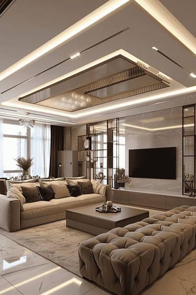 gypsum dry wall and gypsum ceiling