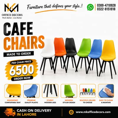 Cafe Chairs \ Dining Chairs \ Restaurant Chairs \ Coffee shop chairs