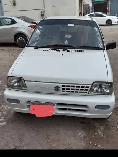 Suzuki Mehran VXR 2017